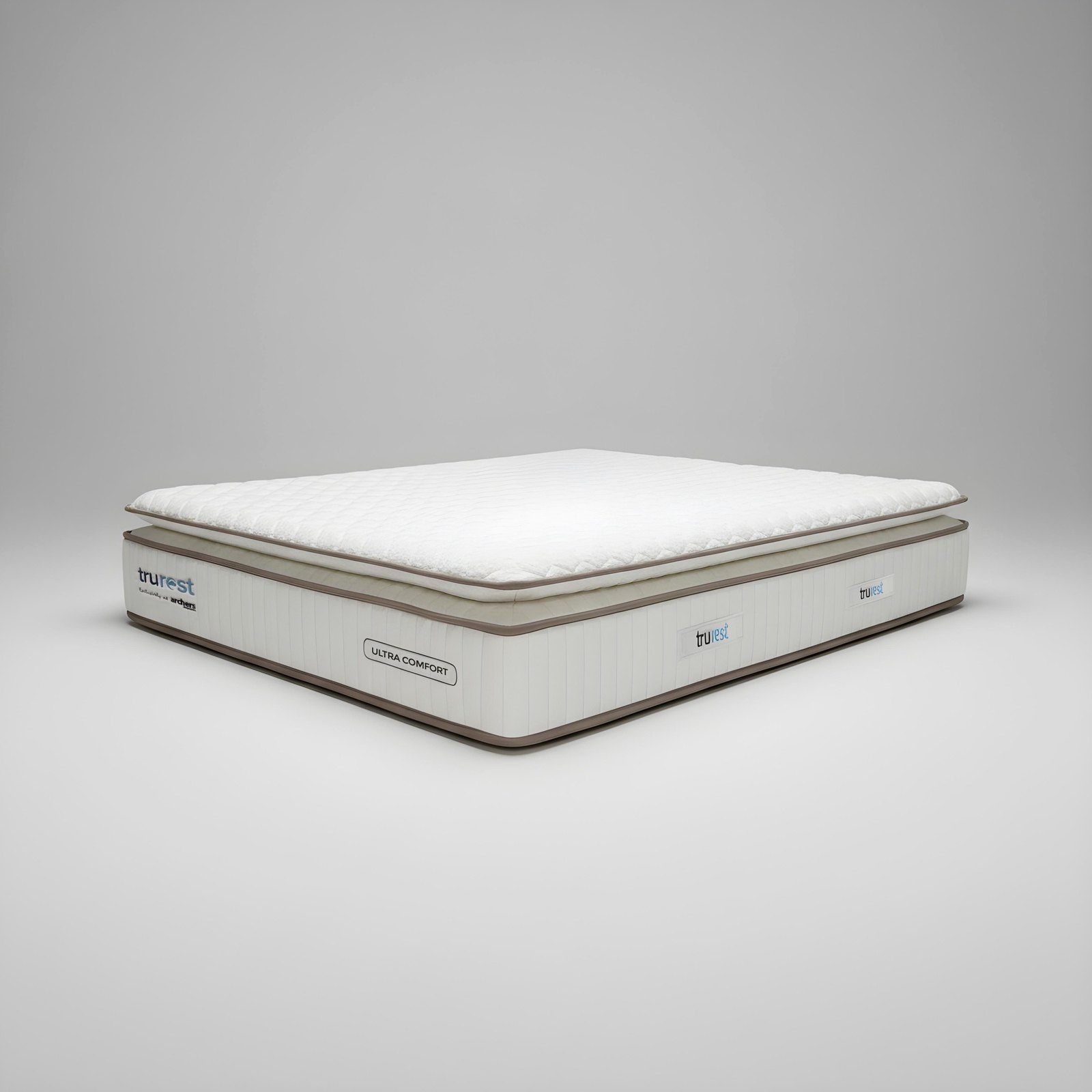 Trurest Ultra Comfort 12 inch pillow top mattress